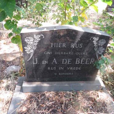 BEER J., de & A. 