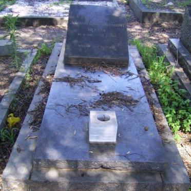 BEETGE Marthinus Johannes Bezuidenhout 1916-1969