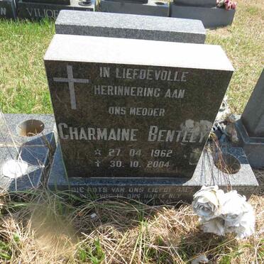 BENTLEY Charmaine 1962-2004