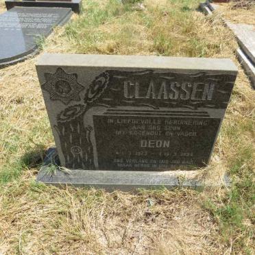 CLAASSEN Deon 1973-1994