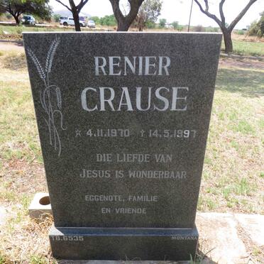 CRAUSE Renier 1970-1997