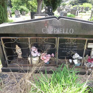 CAPPIELLO Francesco 1909-1975 & Magda 1905-2001 _1