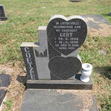 COETZEE Gert 1946-1996