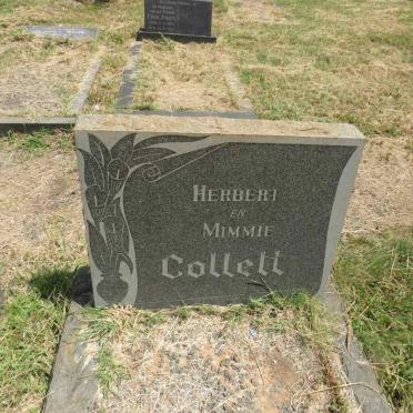 COLLETT Herbert en Mimmie 