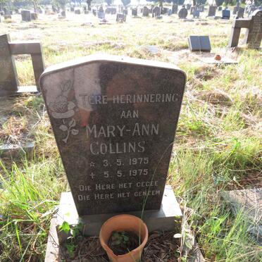COLLINS Mary-Ann 1975-1975