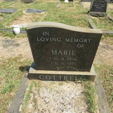 COTTRELL Marie 1906-1975