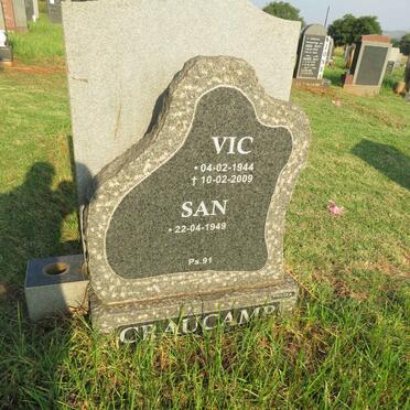 CRAUCAMP Vic 1944-2009 & San 1949-