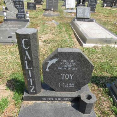 CALITZ Toy 1939-1996