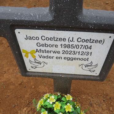 COETZEE Jaco 1985-2023