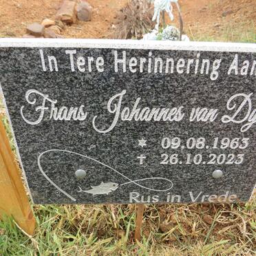 DYK Frans Johannes, van 1963-2023