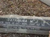 DREYER Catharina W.J. ?-?