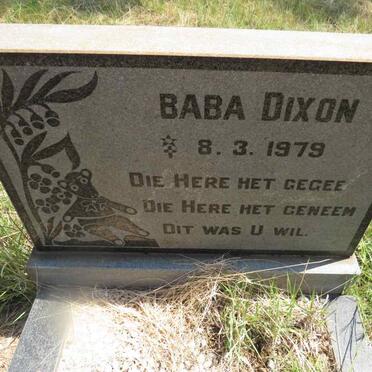 DIXON 1979-1979