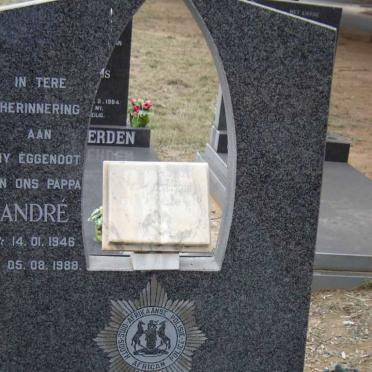 DURANT Andre 1946-1988