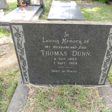 DUNN Thomas 1893-1964