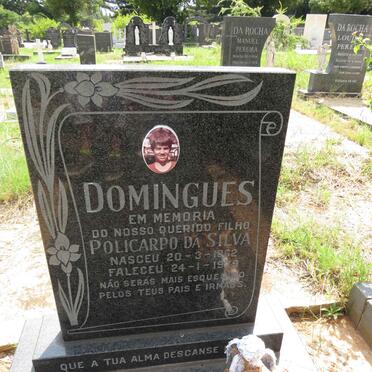 DOMINGUES Policarpo Da Silva 1962-1979