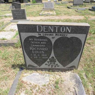 DENTON Richard Louis 1914-1978