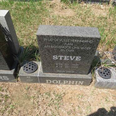 DOLPHIN Steve 1939-2002