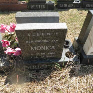 DOUGLAS Monica 1960-2005