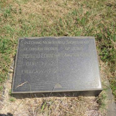 DRAKE Herbert Edward 1902-1912