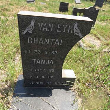 EYK Chantal, van 1982-1982 :: VAN EYK Tanya 1982-1982
