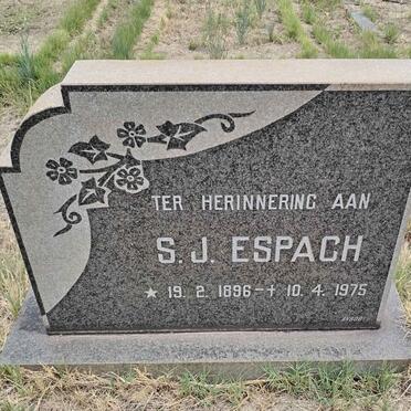 ESPACH S.J. 1896-1975