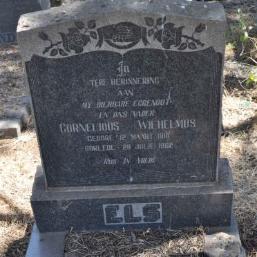 ELS Cornelious Wilhelmus 1910-1962