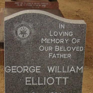 ELLIOTT George William 1934-1987