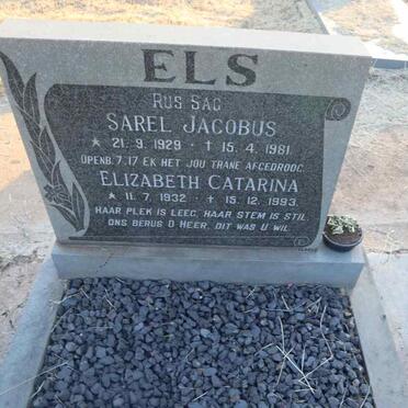 ELS Sarel Jacobus 1929-1981 & Elizabeth Catarina 1932-1993