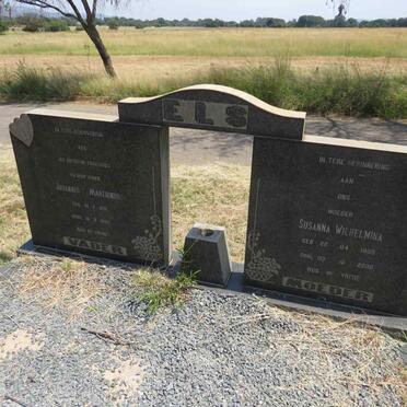 ELS Johannes Marthinus 1911-1967 & Susanna Wilhelmina 1909-2000