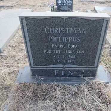 ELS Christiaan Philippus 1905-1983