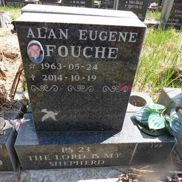 FOUCHE Alan Eugene 1963-2014