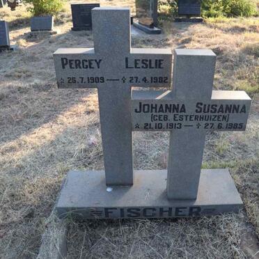 FISCHER Percey Leslie 1909-1982 & Johanna Susanna ESTERHUIZEN 1913-1985