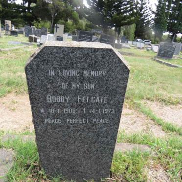 FELGATE Bobby 1908-1973