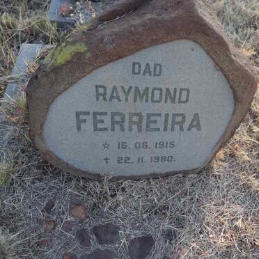 FERREIRA Raymond 1915-1980