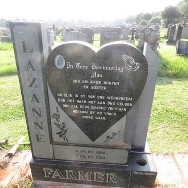 FARMER Lazanne 1996-2010