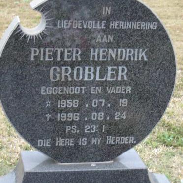GROBLER Pieter Hendrik 1958-1996