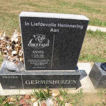 GERMISHUIZEN Annis 1959-2023