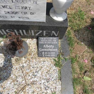 GERMISHUIZEN Maria Johanna 1975-1984 :: GERMISHUIZEN Alberta 1955-2021_2