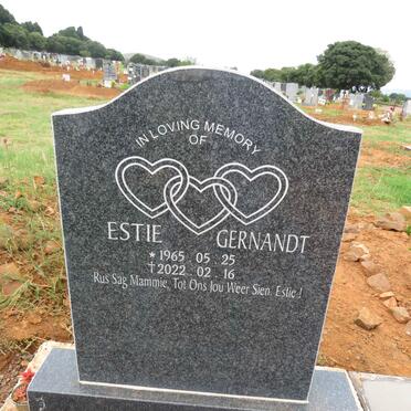 GERNANDT Estie 1965-2022