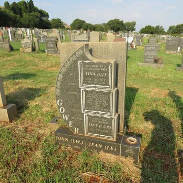 GOWER C.J. 1918-2000 :: GOWER L.E.R. 1944-  :: GOWER J.W. 1952- & J.E.