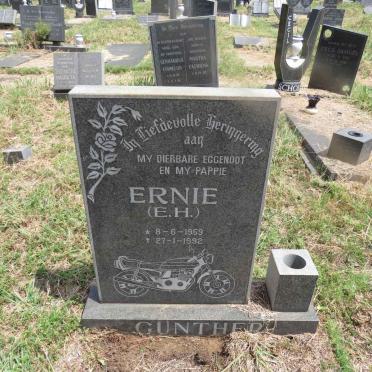 GUNTHER E.H. 1959-1992