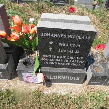 GELDENHUYS Johannes Nicolaas 1980-2005