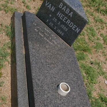 HEERDEN Baby, van 1989-1989