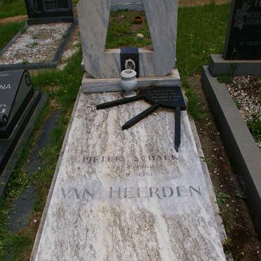 HEERDEN Pieter Schalk, van 1962-1981