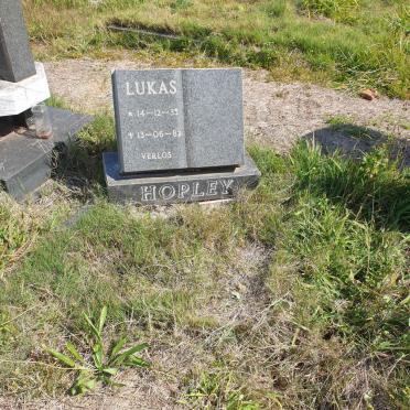 HOPLEY Lukas 1935-1982