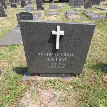 HOLLIER Anthony Errol 1966-1995