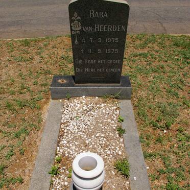 HEERDEN Baby, van 1975-1975