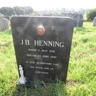 HENNING J.B. 1936-2002