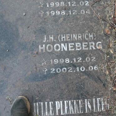 HOONEBERG J.H.O. 1950-1980 :: HOONEBERG J.H.H. 1973-2001 :: HOONEBERG J.A. 1998-1998 :: HOONEBERG J.H. 1998-2002_2