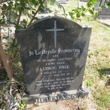 HEITMANN Ludwig Paul 1922-1991